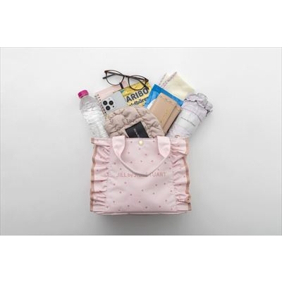 JILL by JILL STUART BOOK ハートフリルバッグ PINK ver