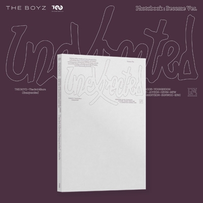 6/1(日)大阪】THE BOYZ The 3rd Album 'Unexpected' 2枚セット