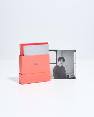 Gen 【Gen Box Set “Visual”】(BOX+CD+2Blu-ray・初回限定盤
