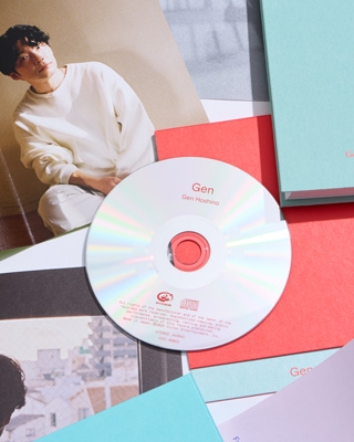 Gen 【Gen Box Set “Poetry”】(BOX+CD+BOOK・初回限定盤) : 星野