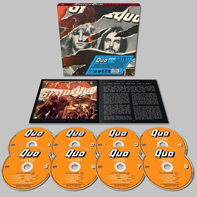 クリスマスツリー特価！ Quo Status : (8CD) Edition Deluxe Live | online HMV&BOOKS 洋楽