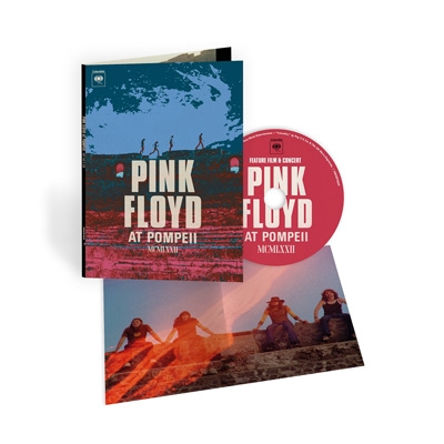 Pink Floyd Live at Pompei -MCMLXXII (DVD) : Pink Floyd | HMV&BOOKS