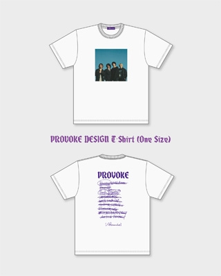PROVOKE 【完全生産限定盤】(2CD+2Blu-ray+T-Shirts+Photobook