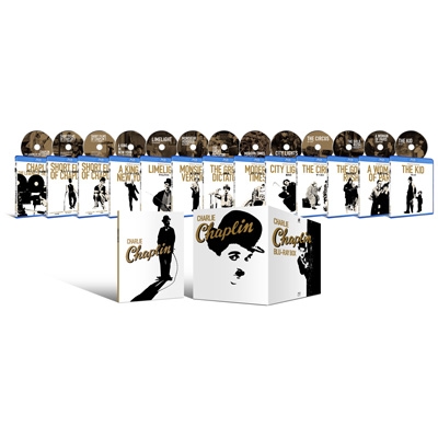 チャーリー・チャップリン Blu-ray BOX | HMV&BOOKS online