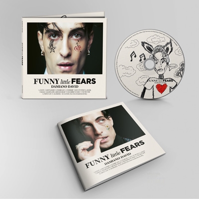 FUNNY LITTLE FEARS (CASSETTE)/DAMIANO DAVID/ダミアーノ