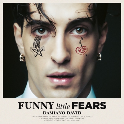 FUNNY LITTLE FEARS (DELUXE CD)/DAMIANO DAVID/ダミアーノ