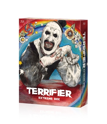 テリファー エクストリームBOX 【Blu-ray BOX】 | HMV&BOOKS