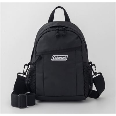 Coleman BRAND BOOK #07 WALKER 3WAY BAG BLACK : ブランド付録