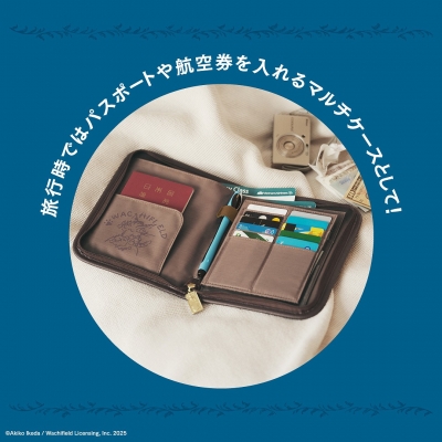 ノスタルジックノート　マルチケース　お薬手帳 猫のダヤン マルチに使えるお薬手帳ケースBOOK : ブランド付録つき