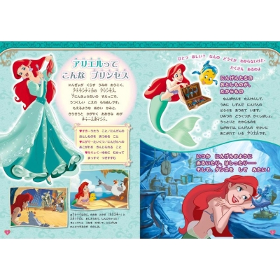 ディズニープリンセスのすべて 13にんのプリンセスパーフェクトガイド