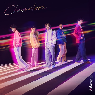 4形態同時購入Blu-rayセット》 Chameleon (初回限定盤A+初回限定