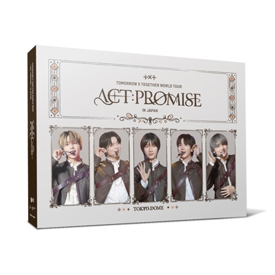 TOMORROW X TOGETHER WORLD TOUR ＜ACT : PROMISE＞ IN JAPAN