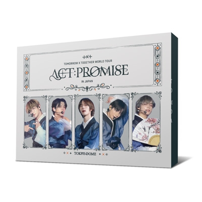 TOMORROW X TOGETHER WORLD TOUR ＜ACT : PROMISE＞ IN JAPAN