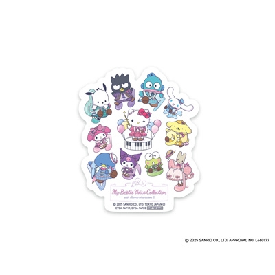 サンリオ　カバー　アルバム CD 更新】6月25日（水）サンリオのキャラクターソングカヴァー