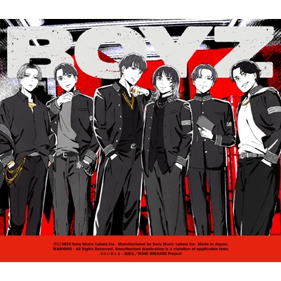 3形態同時購入セット》BOYZ (初回盤A+初回盤B+通常盤