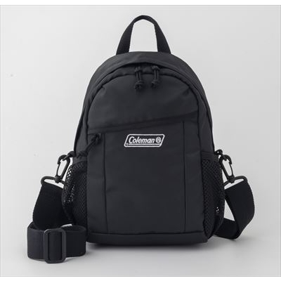 Coleman BRAND BOOK #07 WALKER 3WAY BAG BLACK clear package