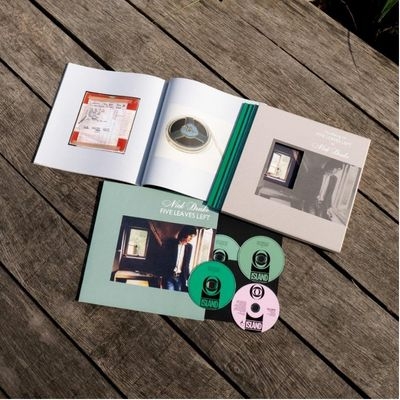 The Making of Five Leaves Left (4CD Box) : Nick Drake