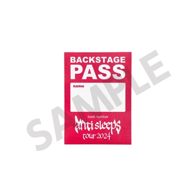 back number “anti sleeps tour 2024” at SAITAMA SUPER ARENA