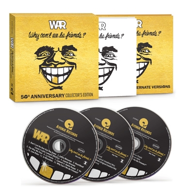 Why Can't We Be Friends?: 50th Anniversary Collector's