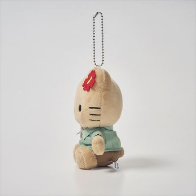 ハローキティ - Ｈｏｎｏｌｕｌｕ　Ｃｏｏｋｉｅ　Ｃｏｍｐａｎｙ×ＨＥＬＬＯ　ＫＩＴＴＹぬいぐるみ Honolulu Cookie Company × HELLO KITTY ぬいぐるみチャーム