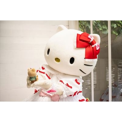 Honolulu Cookie Company × HELLO KITTY ぬいぐるみチャーム
