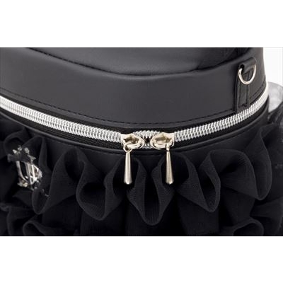 Treat Urself Tulle Vanity Bag Book Black : ブランド付録つき