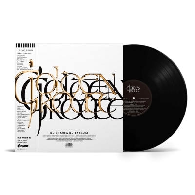 GOLDEN ROUTE (帯付/アナログレコード) : DJ CHARI & DJ TATSUKI