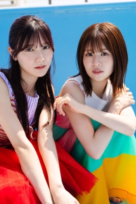 とっておきし新春福袋 HMV限定特典：河田陽菜＆松田好花（日向坂46）両面超ビッグ アイドル
