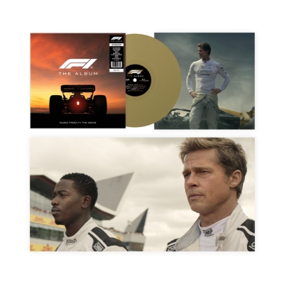「スープ・フォー・ワン」サントラレコード F1／エフワン F1 The Album オリジナルサウンドトラック (カラー
