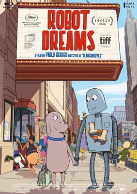 ロボット・ドリームズ Blu-ray豪華版 スペシャルボックス 【完全