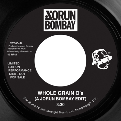 Strictly Dann Stealy / Whole Grain O's (7インチシングル