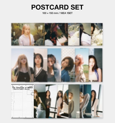 The Chronicles of NMIXX: How to Catch Aurora PHOTOBOOK : NMIXX