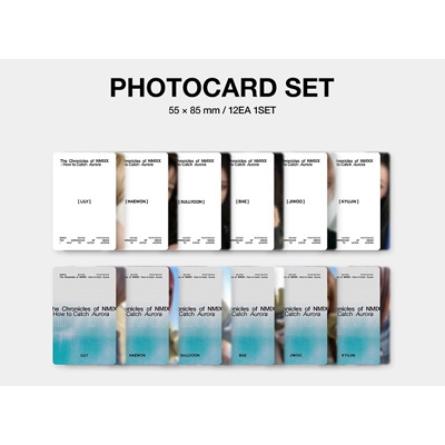 The Chronicles of NMIXX: How to Catch Aurora PHOTOBOOK : NMIXX