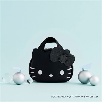 HELLO KITTY × BRILMY 中身が見えて時短がかなうズボラに優しい