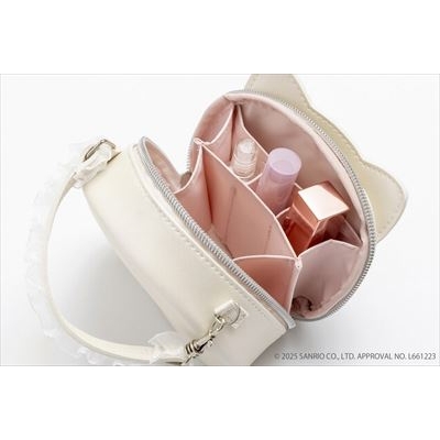 HELLO KITTY × BRILMY リップが縦に収納できるズボラに優しい