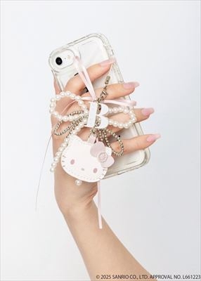 HELLO KITTY × BRILMY いつでもササッとお直しできるミラー付き