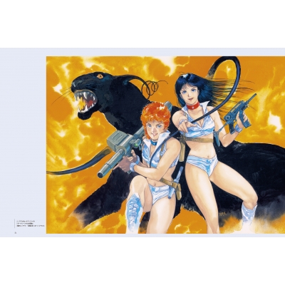 ダーティペアARTWORKS : 高千穂遙 | HMV&BOOKS online