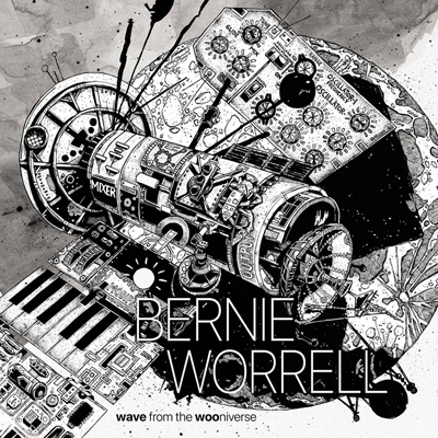 Wave From The WOOniverse ＜CD+Tシャツ（XLサイズ）＞ : Bernie