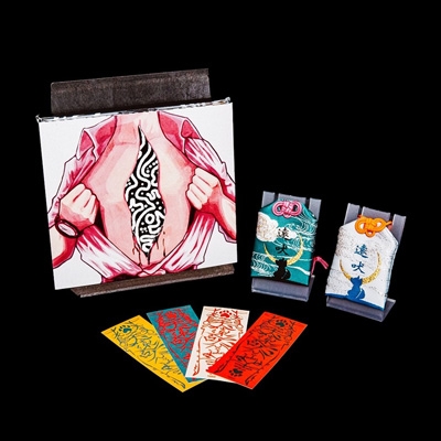 tooboe あなたはかいぶつ　CD Blu-ray お守り　ステッカー付 あなたはかいぶつ【完全生産限定盤】(CD+Blu-ray) : TOOBOE