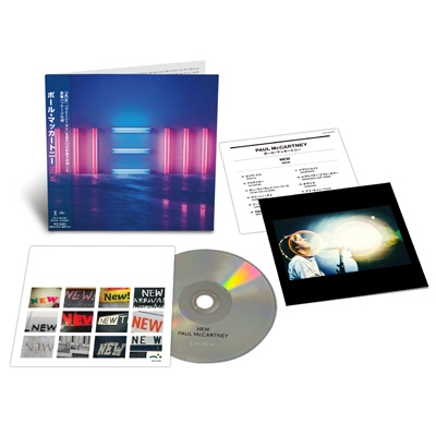 New 【完全生産限定盤】(紙ジャケット仕様 SHM-CD) : Paul McCartney 