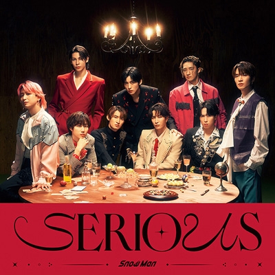 SERIOUS【初回盤B】(CD+DVD) : Snow Man | HMV&BOOKS online