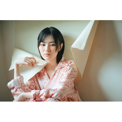 HMV限定特典：村井優（櫻坂46）ポストカード》B.L.T.2025年 8月