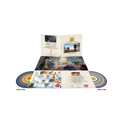 完売　入手困難　30周年記念　トイ・ストーリー　ゾートロープ・レコード 完売 入手困難 30周年記念 トイ・ストーリー ゾートロープ