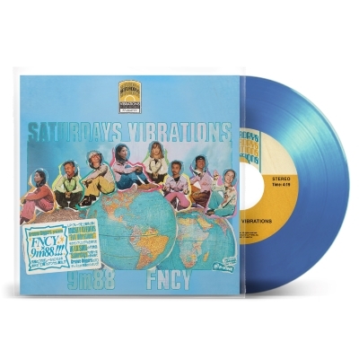 FNCY SATURDAYS VIBRATIONS EP Record | eBay