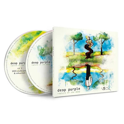 Purple: the 30yrs Issue（新品・未開封） Rapture Of The Deep: 20th Anniversary Edition (2CD) : Deep
