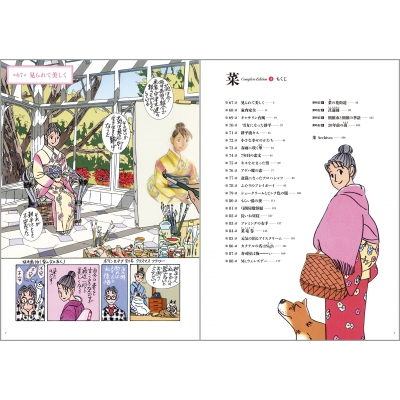 わたせせいぞう　菜　コンプリート 菜 Complete Box Ⅰ 菜 Complete Edition 1・2・3巻セット