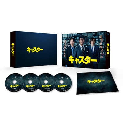 キャスター Blu-ray BOX | HMV&BOOKS online - TCBD-1832