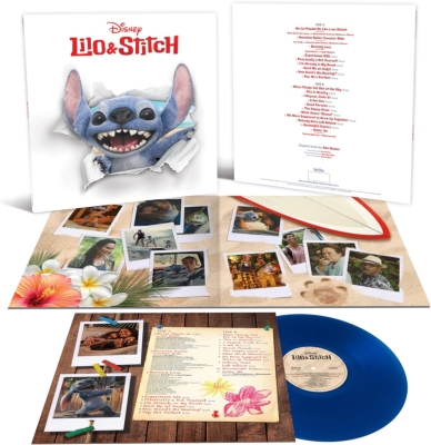 スティッチレコード リロ&スティッチ 626枚限定盤 帯付 レコード 新品未開封 - メルカリ