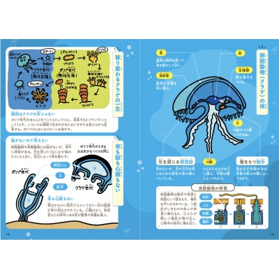 海のちいさないきもの図鑑 : むせきつい屋さん | HMV&BOOKS