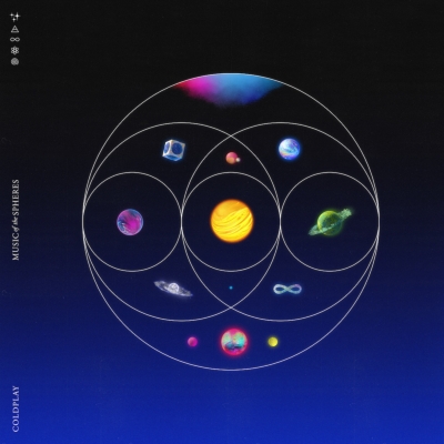 Coldplay レコード4作品 クリアエコレコード 140g Music Of The Spheres (Ecorecord Vinyl)(クリア・ヴァイナル